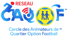 Logo Reseau CAQOF - Cercle des Animateurs de Quartier Option Football